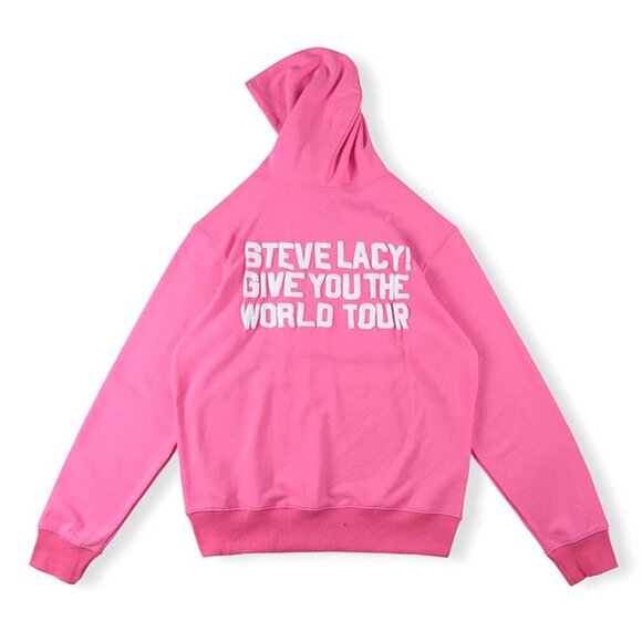 CPFM.XYZ Foam Print Hooded Sweatshirt Pink - Picture 2 of 9